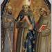 Sts Francis of Assisi, Louis of Toulouse and Anthony of Padua